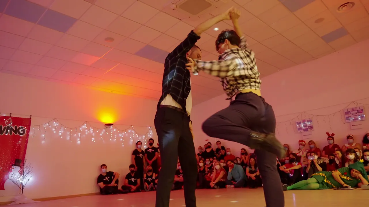 Jakub Jakoubek & Emeline Rochefeuille - WCS Improv - WCS 2021