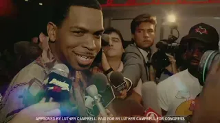 Luther Uncle Luke Campbell For Congress Broward County