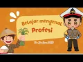Lagu PEKERJAAN - PROFESI lagu anak Paud - mengenal macam profesi Nada BECAK