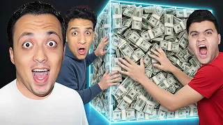 اخر شخص يرفع يده من على صندوق المال يحتفظ به    دندنها