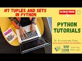 Python Tutorials 7 Tuples and Sets in Python
