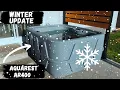 AquaRest Discovery AR400 Winter Update and Six Month Review plug and Play Hot Tub
