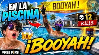 🏊‍♂️🔥 HICE BOOYAH DESDE LA PISCINA 😱 | ¡NO LO VAS A CREER!