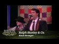 Ralph Stanley sings "Rank Stranger"