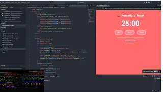 ASMR Programming - Pomodoro Timer