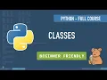 Classes Python Full Course Part 9 beginner friendly Pooky Codes