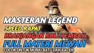 PALING DI CARI MASTERAN MURAI BATU | BRANJANGAN GACOR FULL MATERI MEWAH| SUARA JERNIH DENGAN JEDA ‼