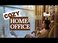 How to Create a Cozy Productive Minimalist Home Office