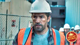 a construction worker pretends to be weak even though he is a tough former mma fighter