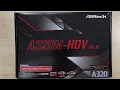 AsRock A320M- V R4 0 Micro ATX Motherboard Unboxing - Socket AM4 For AMD Ryzen Series CPUs APUs