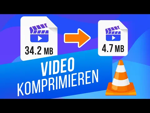 Download MP3 Videos mit VLC Media Player konvertieren | Videogröße ohne Qualitätsverlust komprimieren