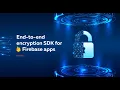 Virgil E3Kit End-to-end encrypted Firebase JS chat app