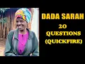 Download Lagu DADA SARAH | 20 QUESTIONS (QUICKFIRE) (G-Bluster)