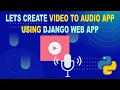 Build Your Own to Converter App Django App Source Code Included