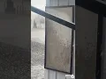 from Council Idaho shows golf ball sized hail
