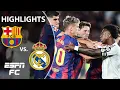 EL CLASICO Barcelona vs Real Madrid LALIGA Highlights ESPN FC
