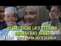 Download Lagu ustadz dasad Latif terbaru ceramah dirumah Rafi Ahmad/nagita kapan banyak orang Islam yg ga sholat
