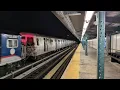 NYC Subway R46 Scrap Transfer 6022-6025 6066-6069 to 38 St Yard on the D Line