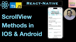 ScrollView Methods in React Native