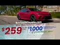 Memorial Day Savings All Month Long at Bev Smith Toyota