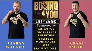 ciaran walker v craig smith left jab promotions