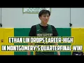 Montgomery 70 Trenton 60 Central Group 4 Quarterfinal Ethan Lin Career-Best 31 Points