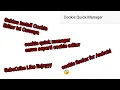 CARA INSTALL COOKIE EDITOR FOR FIREFOX ANDROID 2020 NEW