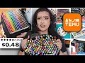 I Tested Temu s DISTURBINGLY Cheap Art Supplies is it a scam