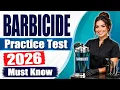 Barbicide Certification Course Certification Course Answers Practice Questions