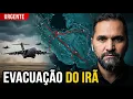 Lagu EVACUAÇÃO EM ANDAMENTO NO IRÃ. O QUE VEM A SEGUIR É O PROBLEMA