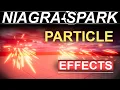 Unreal5 Niagra VFX Spark Effects AVAILABLE