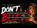 IngaRose "Don't Bite" with lyrics French and English 