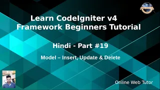 Learn CodeIgniter 4 Tutorials in Hindi -