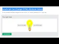 JavaScript Can Change HTML Attribute Values Md Sohan Ali work24sohan