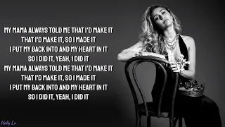 Download Miley Cyrus - Mother's Daughter (with LYRICS) MP3