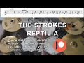 The Strokes - Reptilia - Drum Cover With SHEET MUSIC