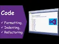 Format Code Markup in Visual Studio Refactor Code in Visual Studio HTML Source Editing Option