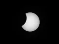 Timelapse of Eclipse in Louisiana