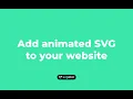 How to Add SVG Animations to Your Website SVGator