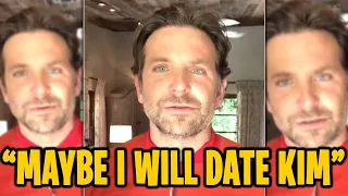 bradley cooper reacts to kanye west dating his ex irina shayk video 