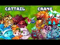 Download Lagu PvZ1 Fusion2.6 Challengesss!!! Team Cattail vs Team Crane | Who Will Win???