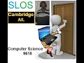 13 Data types and structures Part 1 - Cambridge AL Computer Science 9618