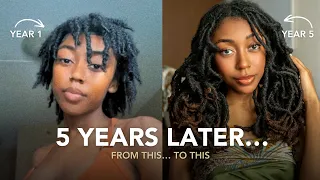 Almost 5 Years Loc d Here s What My Loc Journey REALLY Looked Like