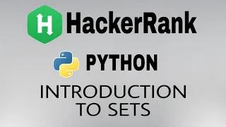 Introduction to Sets Hackerrank Python Solution English Explanation