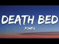 Download Lagu Powfu - Death Bed (Lyrics)