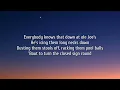 Randy Houser - Country Round Here Tonight (Lyrics)
