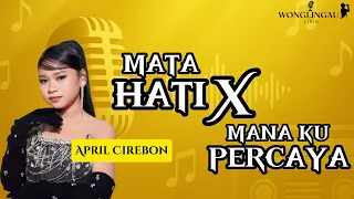 karaoke mata hati x mana kupercaya april cirebon dangdut academy 7 