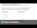 AP Physics 1 review of 2D motion and vectors Physics Khan Academy