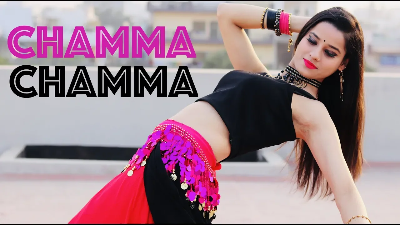 Chamma Chamma - Fraud Saiyaan Dance cover by KANISHKA TALENT HUB | Neha Kakkar | Ikka