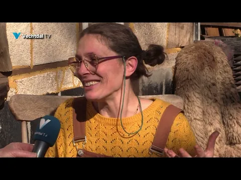 Op bezoek bij de familie Radstake in Dalfsen
